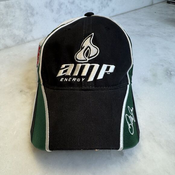 Chase Authentics NASCAR Dale Earnhardt Jr. #88 Amp Energy Baseball Hat - Picture 10 of 11